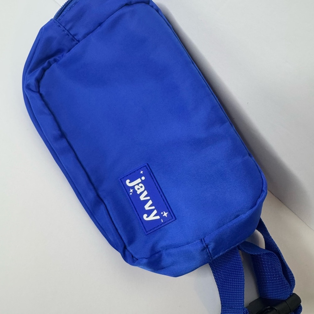 Women's Classic Blue Belt Bag - Picture 2 of 6